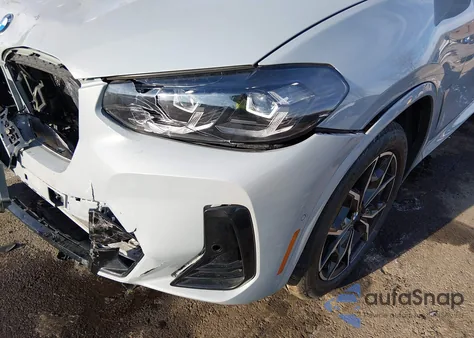 2022 BMW X4 M40I from USA, damaged, VIN 5UX43DT04N9J09364
